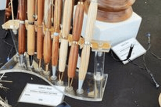 Atelier création de votre stylo au tour à bois à Mottereau (28)