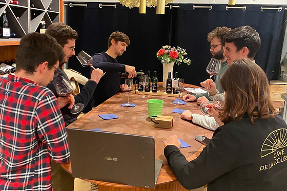 Atelier dégustation de Vin à Bordeaux (33)