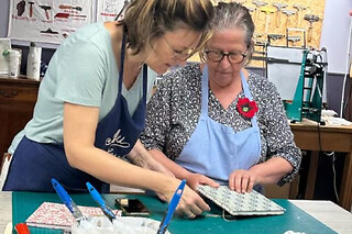 Atelier de reliure belge à Aubagne (13)