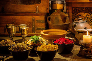 Atelier cuisine Médiévale à Provins (77)