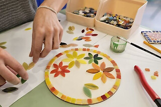 Atelier initiation à la mosaïque à Romainville (93)
