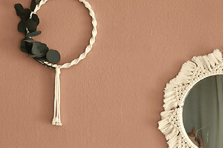 Atelier création macramé anneau à Mouvaux (59)