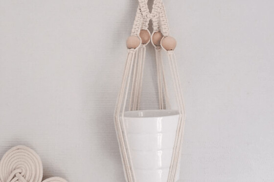 Atelier création macramé anneau à Mouvaux (59)