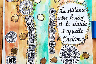 Atelier d'art-thérapie à Lyon 5ème