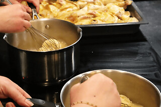 Cours de cuisine en couple à Dijon (21)