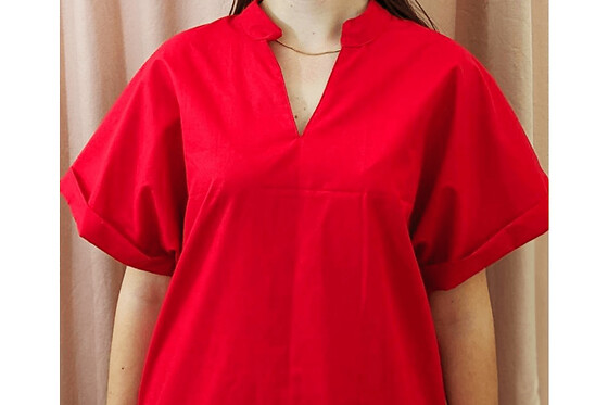 Atelier couture blouse upcyclée ou tissu éco à Lyon (69)