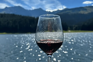 Atelier dégustation de vins au Lac de Payolle (65)