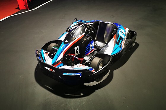 Une session de karting pour 2 - Kart Indoor Chrono - Fegersheim (67)