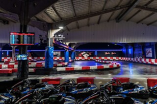 Une session de karting pour 2 - Kart Indoor Chrono - Fegersheim (67)