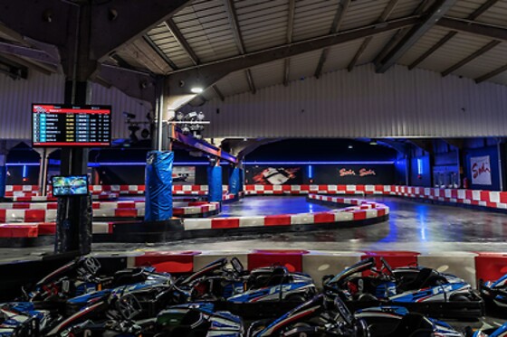 Une session de karting pour 2 - Kart Indoor Chrono - Fegersheim (67)