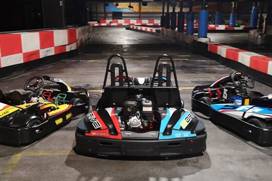 Une session de karting pour 5 - Kart Indoor Chrono - Fegersheim (67)