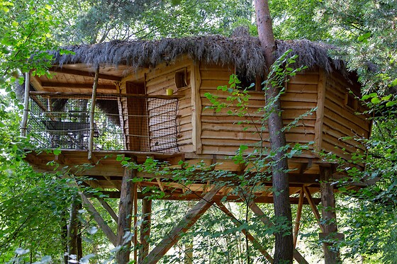 Cabane et Yourte de la Vallée de l'Ance - photo 0