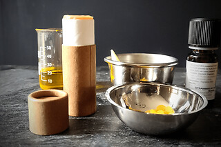 Atelier fabrication d’un baume & exfoliant à lèvres à Labège