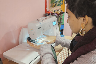 Atelier couture d'une trousse à Romainville (93)