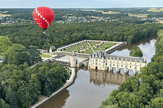 Vol en Montgolfière au-dessus du Château de Chenonceau (41) - Tarif Solo
