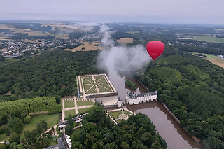 Vol en Montgolfière au-dessus du Château de Chenonceau (41) - Tarif Solo