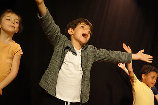 Atelier parent/enfant 4-8 ans"Théâtre & Émotions" à Paris 15ème