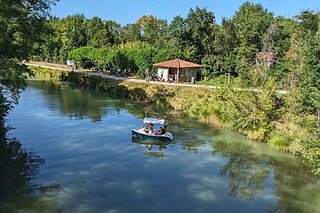Location de bateau électrique sans permis à Ramonville (31) - Forfait Famille - 2h