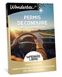Permis boîte automatique