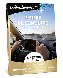 Permis boîte manuelle