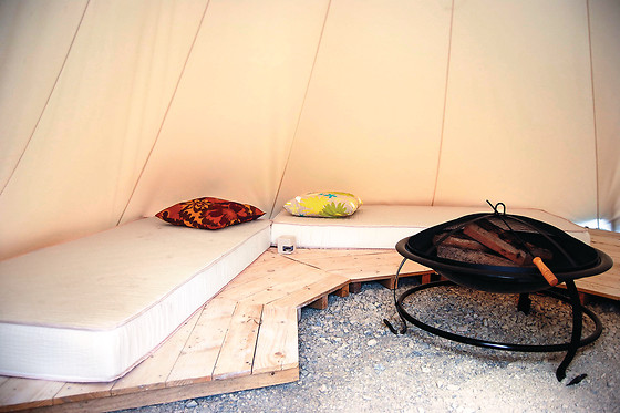 Les tipis de Cantales - photo 5