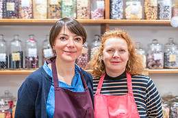 Violette et Berlingot