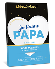 Je t'aime Papa Émotion