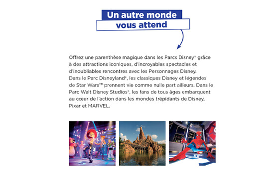 Carte Disneyland® Paris Olaf
