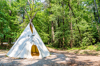 Séjour pour 2 en tipi au Bonheur Nomade à Livry (14)