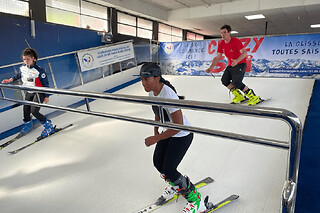 Simulateur de Piste de Ski indoor au sud de Paris à Bonneuil