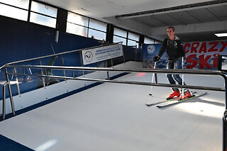 Simulateur de Piste de Ski indoor au sud de Paris à Bonneuil