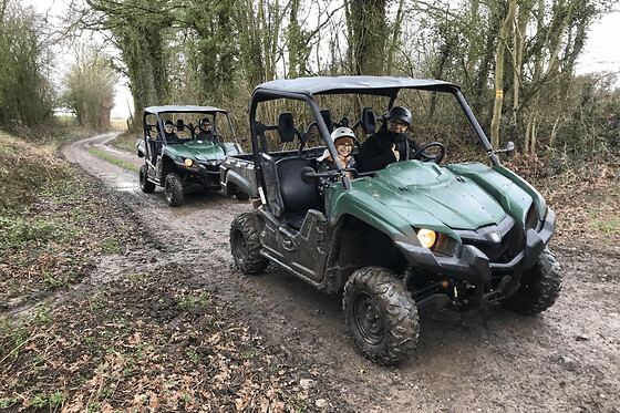 Randonnée Buggy près de Maubeuge (59) - Randonnée - 2h