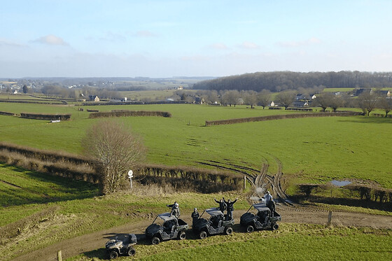 Randonnée Buggy près de Maubeuge (59) - Randonnée - 2h