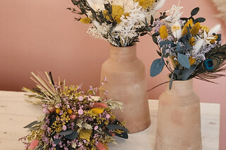 Atelier création de bouquet de fleurs séchées à Mouvaux (59)