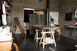 Atelier couture d'une banane en tissu upcyclé à Saint-Louis (68)