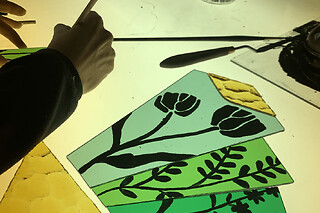 Atelier d'initiation au vitrail à Villeurbanne (69)