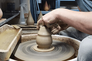 Atelier tournage en céramique à Berlaimont (59)