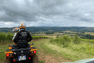 Randonnée Quad à Couches dans les vignobles - Randonnée - 1h30