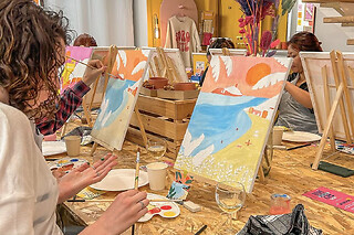 Afterwork Apéro & Peinture à Aix-en-Provence (13)