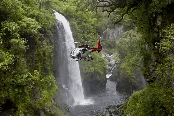 Vol Excellence en hélicoptère au-dessus de l'île de la Réunion