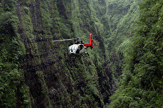 Vol Excellence en hélicoptère au-dessus de l'île de la Réunion