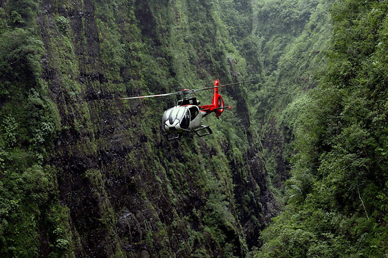 Vol Excellence en hélicoptère au-dessus de l'île de la Réunion