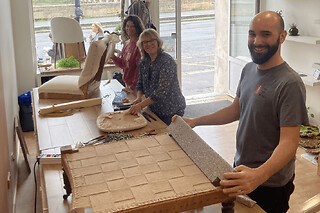 Atelier d’initiation en tapisserie d’ameublement à Bordeaux (33)
