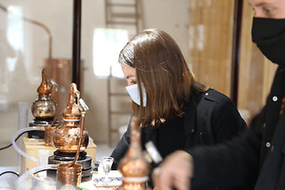 Atelier création d'un Whisky de A à Z à Sainte-Croix-du-Mont