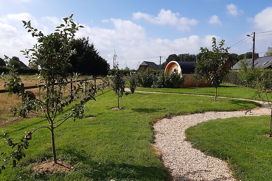 Séjour pour deux à L'insolite ô Verger à Morville-sur-Andelle (76)