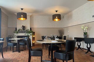 Un repas en duo à L'auberge de Cercoux (17)