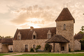 Séjour gourmand pour 2 au Manoir de Pierre Levée, The Originals Relais à Tournon-Saint-Martin (36)