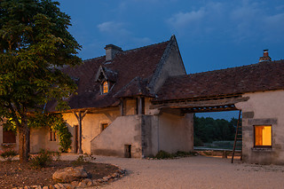 Séjour gourmand pour 2 au Manoir de Pierre Levée, The Originals Relais à Tournon-Saint-Martin (36)