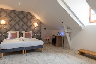 Séjour gourmand pour 2 au Manoir de Pierre Levée, The Originals Relais à Tournon-Saint-Martin (36)