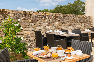 Séjour gourmand pour 2 au Manoir de Pierre Levée, The Originals Relais à Tournon-Saint-Martin (36)